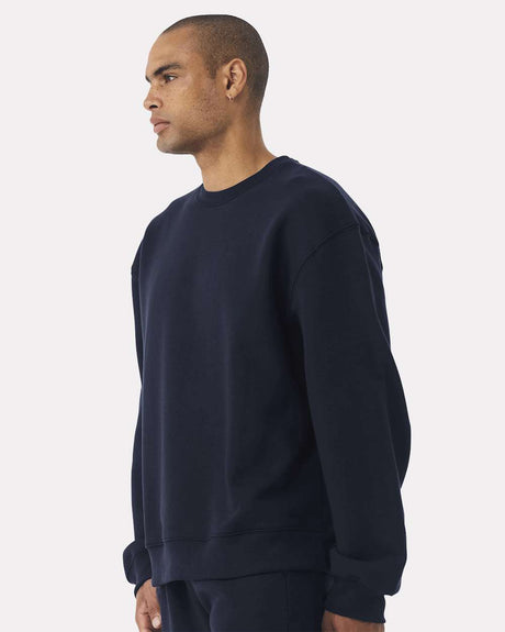 Image 1: Bella Canvas 4711 Unisex 10 oz Heavyweight Crewneck SweatshirtImage 2: Thick heavyweight fleece crewneck pulloverImage 3: Durable Bella Canvas sweatshirt designImage 4: Blank heavyweight sweatshirt for custom printingImage 5: Warm unisex casual apparelImage 6: Premium 10 oz crewneck sweatshirt
