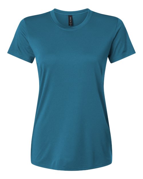 AllPro® Womens Pro Lock Performance T Shirt Moisture Wicking Sun Protection