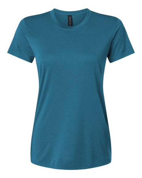 AllPro® Womens Pro Lock Performance T Shirt Moisture Wicking Sun Protection