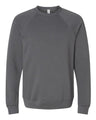 BELLA + CANVAS® Unisex Sponge Fleece Raglan Crewneck Sweatshirt - 3901