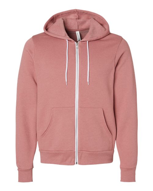 BELLA + CANVAS® Unisex Classic Sponge Fleece Full-Zip Hoodie - 3739