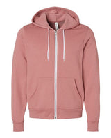 BELLA + CANVAS® Unisex Classic Sponge Fleece Full-Zip Hoodie - 3739