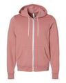 BELLA + CANVAS® Unisex Classic Sponge Fleece Full-Zip Hoodie - 3739