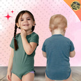 RADYAN® Infant Fine Jersey Bodysuit Soft Cotton Baby One-Piece with Snap Closure