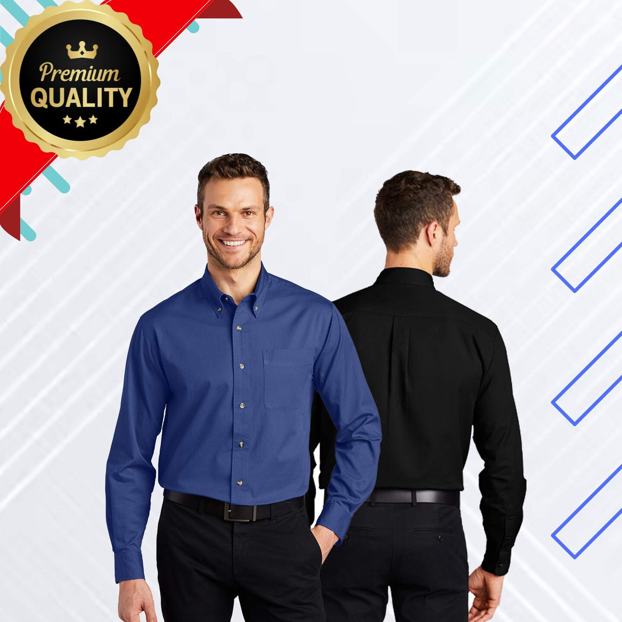 Port Authority® Long Sleeve Twill Shirt