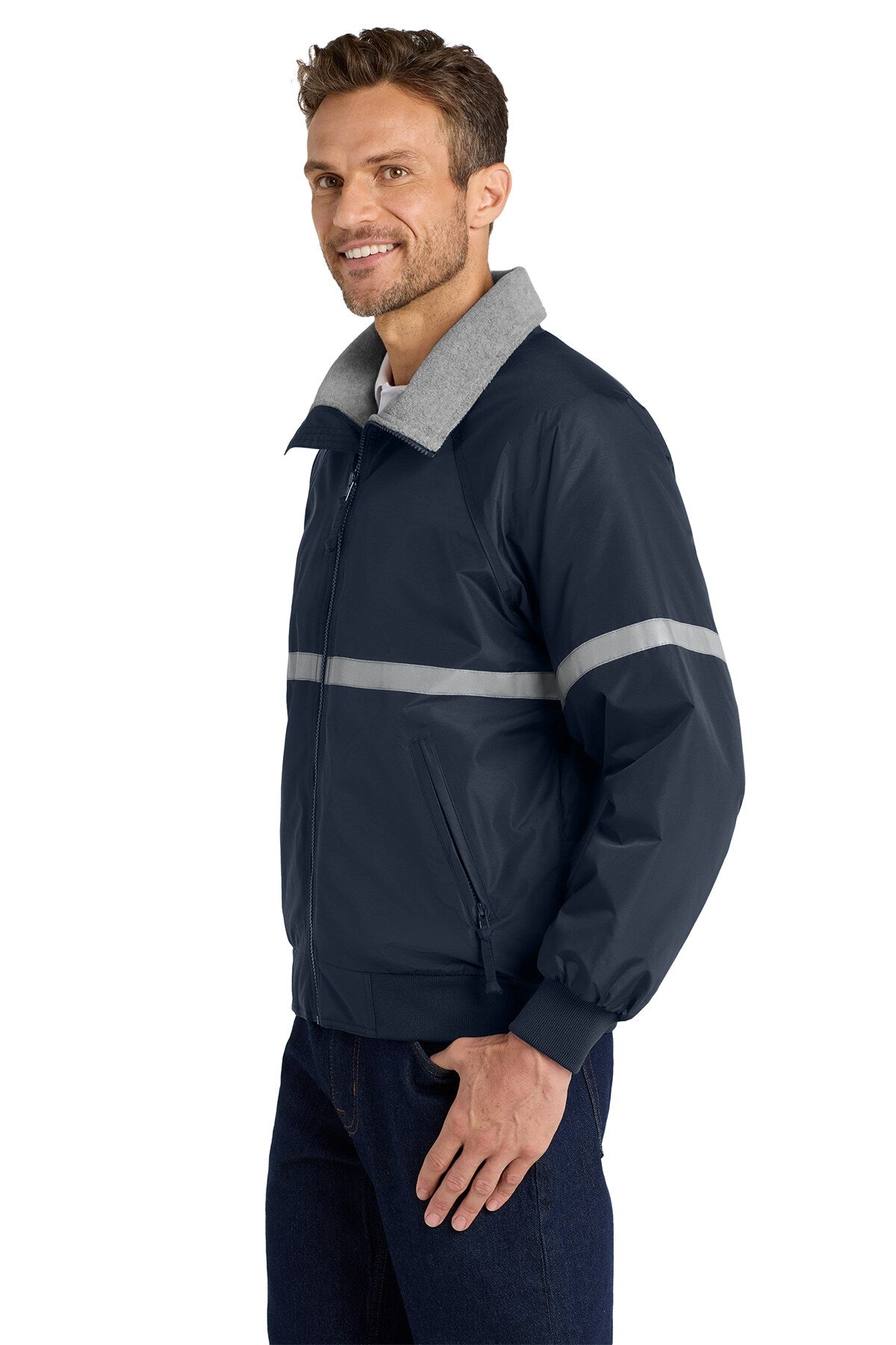 Port Authority® Challenger Jacket with Reflective Taping