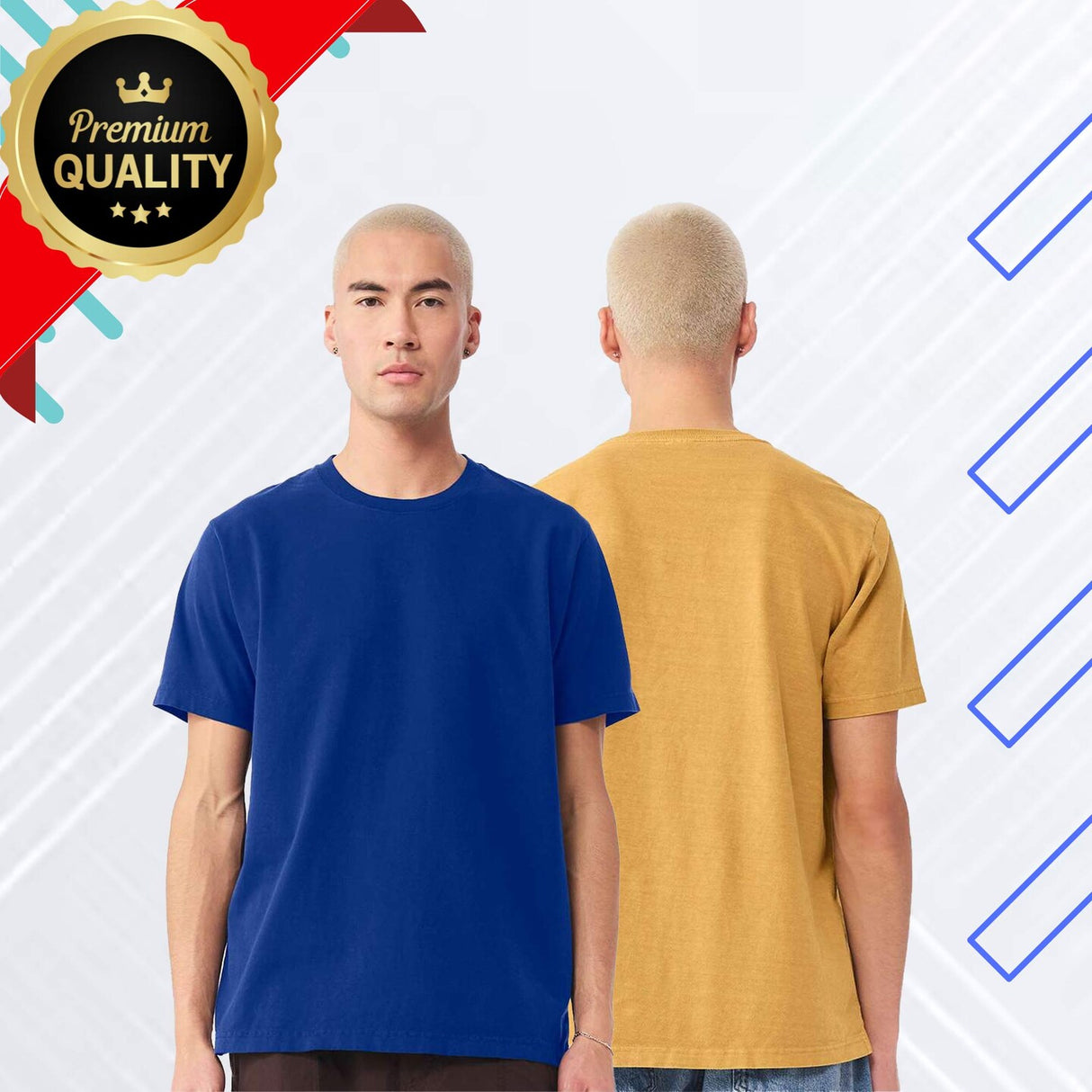 BELLA + CANVAS® Unisex Vintage-Wash Heavyweight Cotton Tee - 4810GD