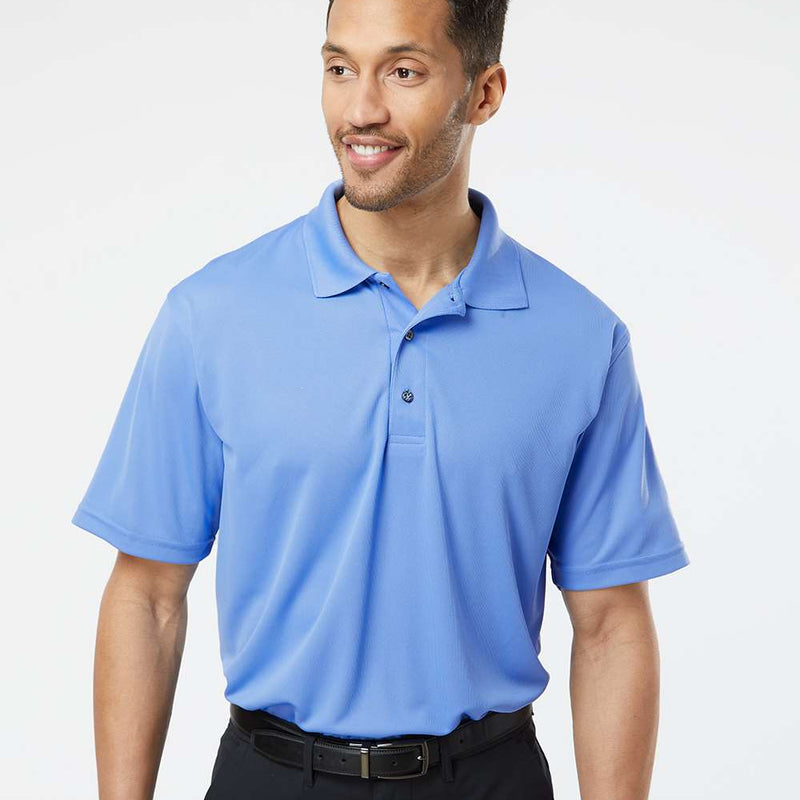 Paragon®Mens Saratoga Performance Mini Mesh Polyester Polo
