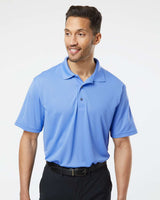 Paragon®Mens Saratoga Performance Mini Mesh Polyester Polo