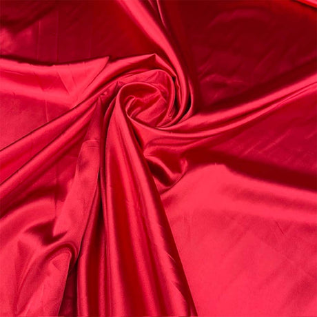 1 Yard Premium 250 GSM Bridal Stretch Satin Fabric Glossy Soft Material for Gowns 60 Inch Width 100% Polyester