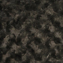 1 Yard Rosebud Minky Fabric 100% Polyester Plush Textured Soft Material for Blankets 60 Inch Width