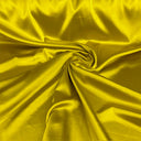 1 Yarda de Tela Satinada Elástica Nupcial Premium 250 GSM Material Brillante y Suave para Vestidos de 60 Pulgadas de Ancho 100% Poliéster