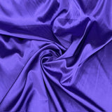 1 Yard 60” Stretch Charmeuse Satin Fabric – 195 GSM, Silky 2 Way Stretch for Bridal, Evening Dresses &amp; Event Décor (97% Polyester, 3% Spandex)