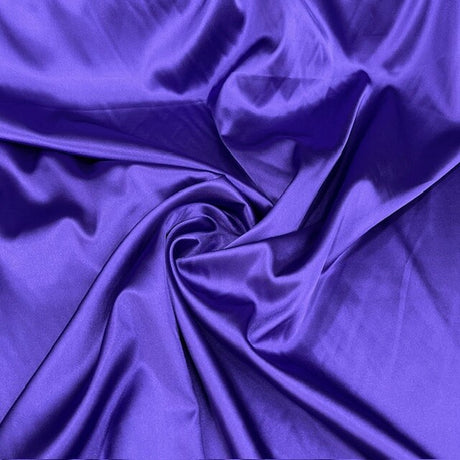 1 Yard 60” Stretch Charmeuse Satin Fabric – 195 GSM, Silky 2 Way Stretch for Bridal, Evening Dresses &amp; Event Décor (97% Polyester, 3% Spandex)