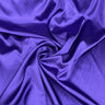 1 Yard 60” Stretch Charmeuse Satin Fabric – 195 GSM, Silky 2 Way Stretch for Bridal, Evening Dresses &amp; Event Décor (97% Polyester, 3% Spandex)