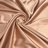 1 Yard Premium 250 GSM Bridal Stretch Satin Fabric Glossy Soft Material for Gowns 60 Inch Width 100% Polyester