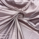 1 Yarda de Tela Satinada Elástica Nupcial Premium 250 GSM Material Brillante y Suave para Vestidos de 60 Pulgadas de Ancho 100% Poliéster