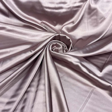 1 Yard Premium 250 GSM Bridal Stretch Satin Fabric Glossy Soft Material for Gowns 60 Inch Width 100% Polyester
