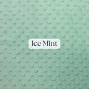 Tela de felpa ultra suave Minky Dot de 1 yarda, 100% poliéster para manualidades, 60 pulgadas de ancho