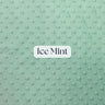 1 Yard Ultra Soft Minky Dot Fleece Plush Fabric 100 Percent Polyester for Crafts 60 Inch Width