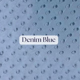 1 Yard Ultra Soft Minky Dot Fleece Plush Fabric 100 Percent Polyester for Crafts 60 Inch Width