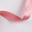 1/2" Dusty Rose Single Face Satin Ribbon