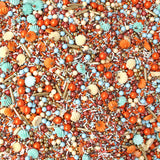 Sprinkle Pop Pumpkin Carriage Sprinkle Mix, 4 oz.