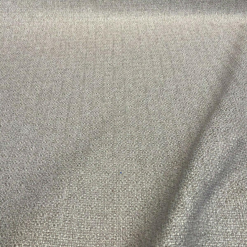 Larson Linen Polyester Fabric - Beige Linen Mix, 56" Width (1 Yard)