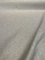 Larson Linen Polyester Fabric - Beige Linen Mix, 56" Width (1 Yard)