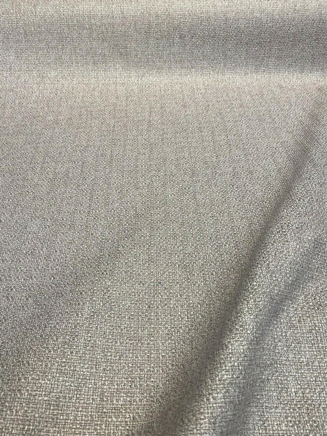 Larson Linen Polyester Fabric - Beige Linen Mix, 56" Width (1 Yard)
