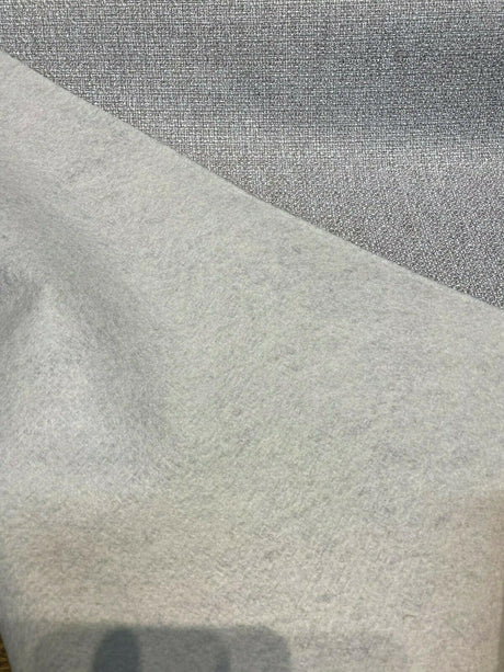 Larson Linen Polyester Fabric - Beige Linen Mix, 56" Width (1 Yard)