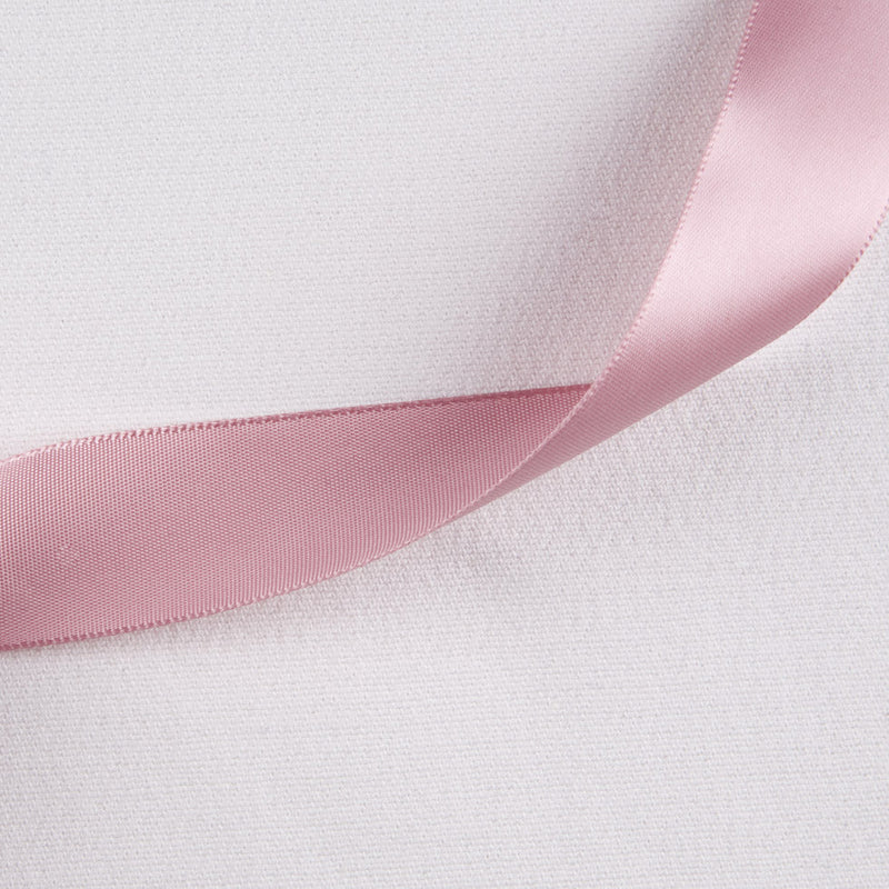 1/2" Mauve Single Face Satin Ribbon