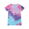 Colortone® Women's Tie-Dyed V-Neck Short Sleeve T-Shirt