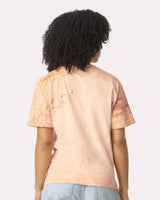 Colorblast Heavyweight Crewneck Short Sleeve T-Shirt