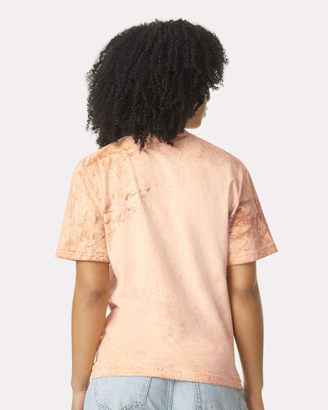 Colorblast Heavyweight Crewneck Short Sleeve T-Shirt
