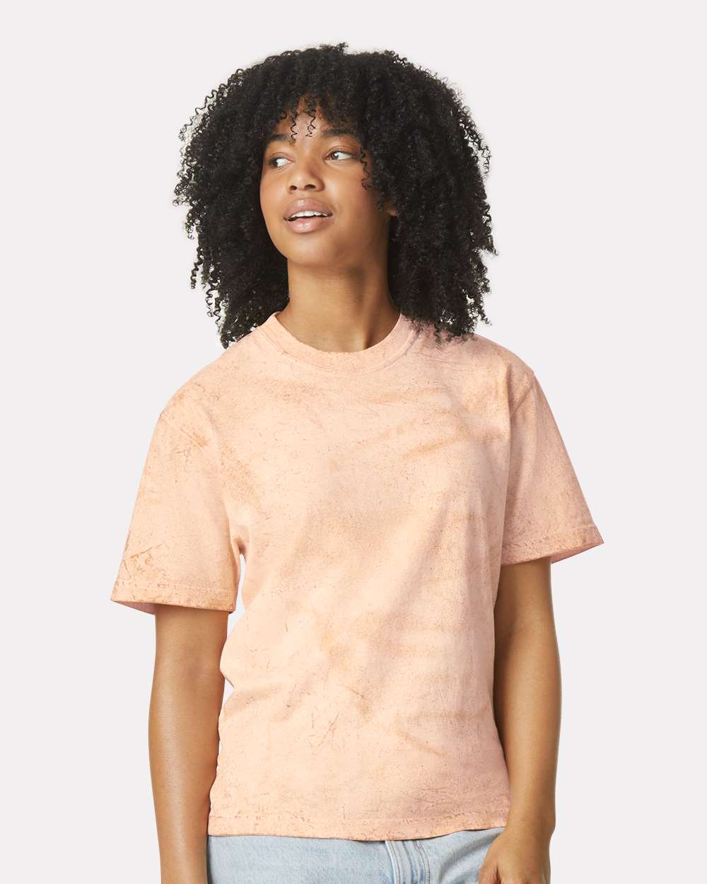 Colorblast Heavyweight Crewneck Short Sleeve T-Shirt
