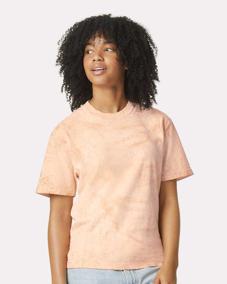 Colorblast Heavyweight Crewneck Short Sleeve T-Shirt