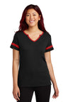 Sport-Tek® Women's Short Sleeve Halftime Notch Neck Tee