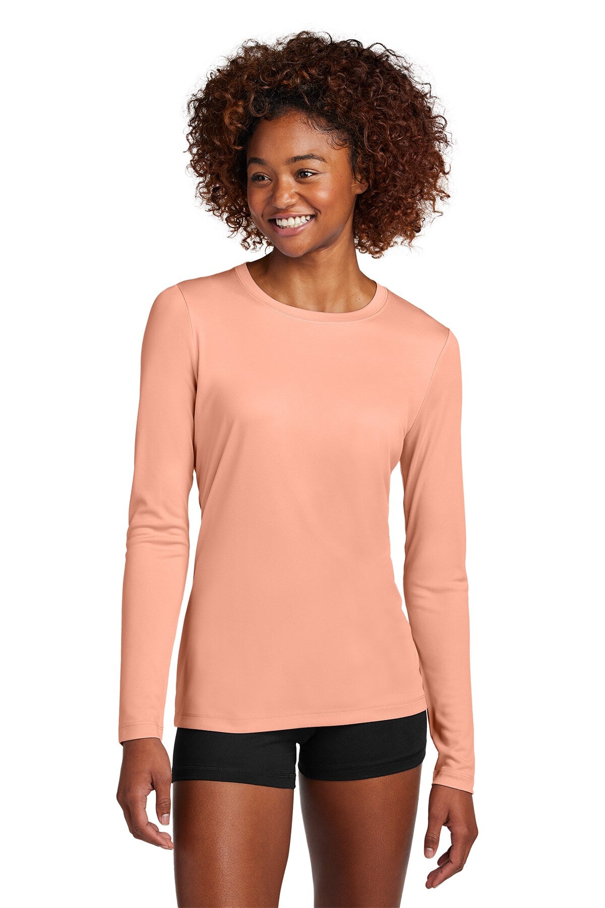 Sport-Tek® Ladies Posi-UV Pro Long Sleeve