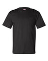 USA-Made Short Sleeve Crewneck Pocket T-Shirt
