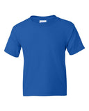 Gildan DryBlend Youth Crewneck Short Sleeve T-Shirt – Moisture-Wicking Performance Tee for Kids