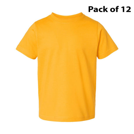 Rabbit Skins® Crewneck Toddler Fine Jersey Tee - 3321