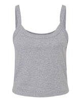 Women's Micro Rib Spaghetti Strap Tank