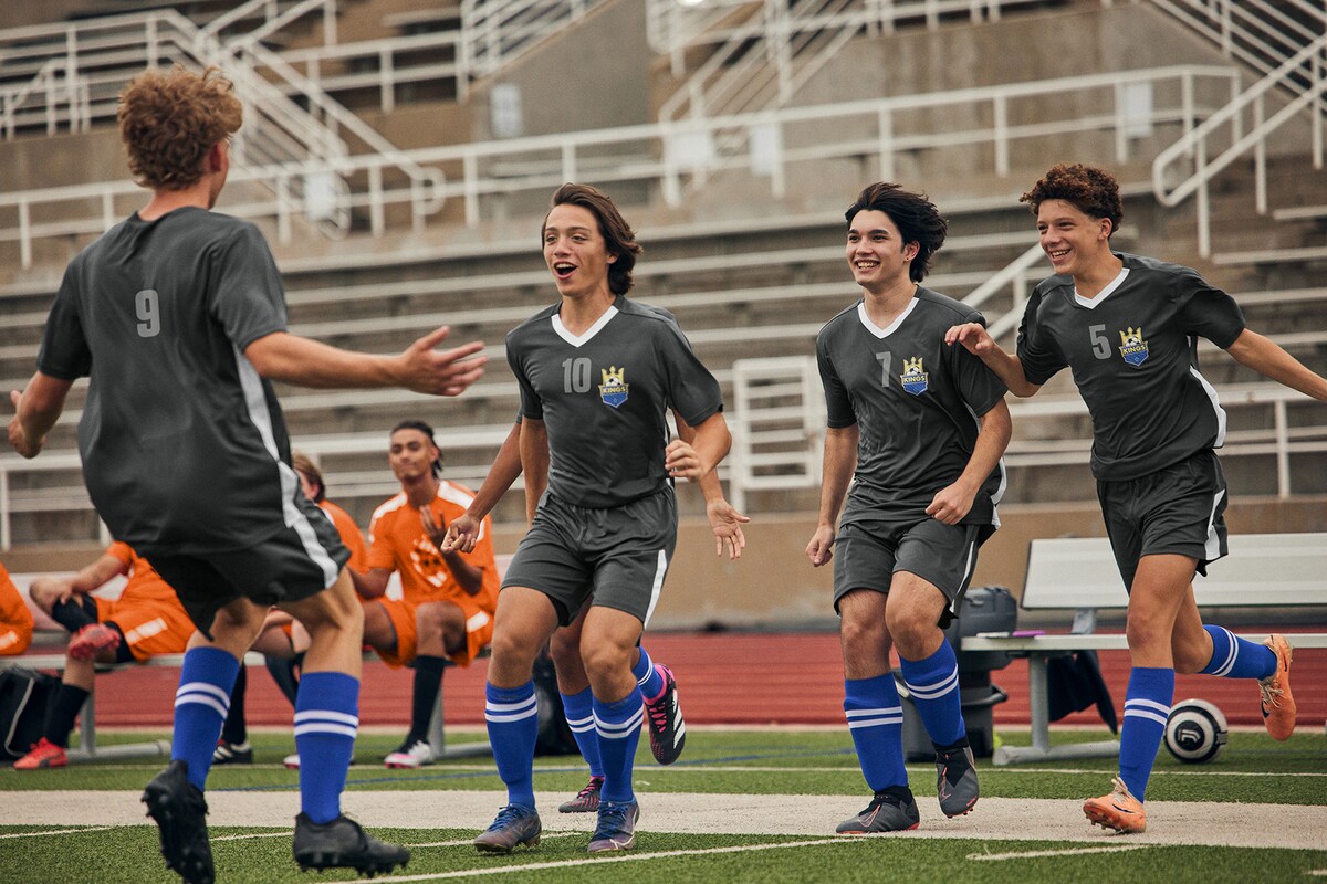 Sport-Tek® United V-Neck T-shirts