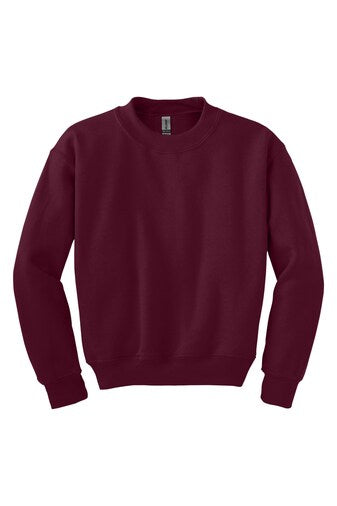 Gildan® Youth Crewneck Long Sleeve Sweatshirt