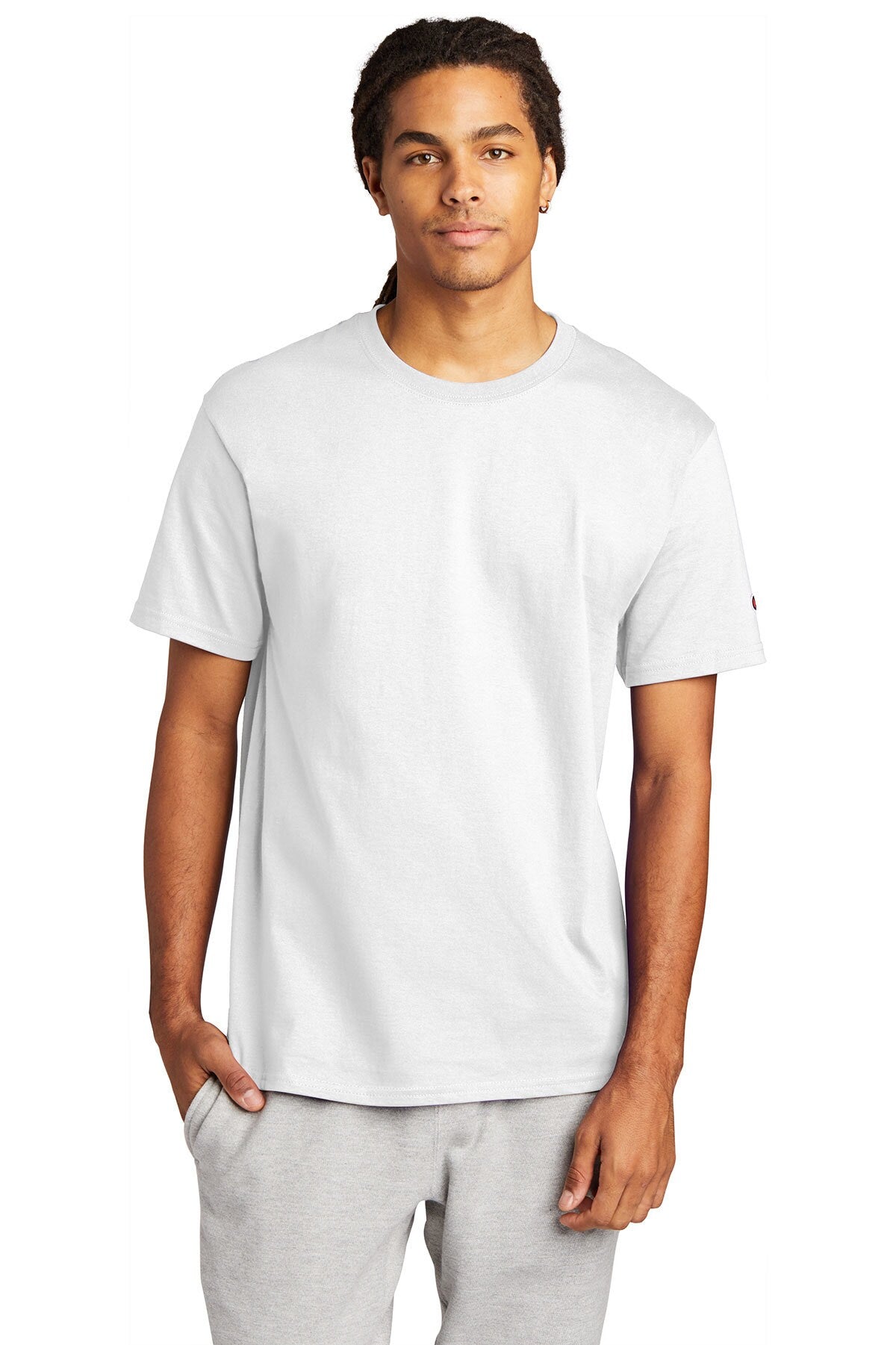 Champion ® Heritage Jersey Crew Neck Short Sleeve Tee Shirt For Adult