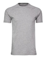 BELLA + CANVAS® - Heather CVC Raglan Short Sleeve Crewneck Tee