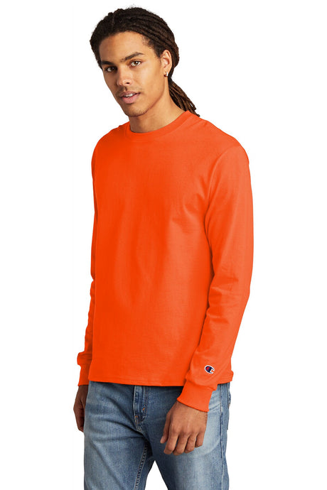 Champion® Heritage Jersey Long Sleeve Tee
