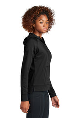 Sport-Tek® Ladies Stretch 1/2-Zip Hoodie