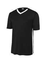 Sport-Tek® United V-Neck T-shirts